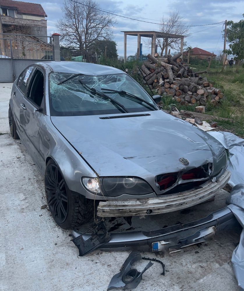 Е46 320д на части
