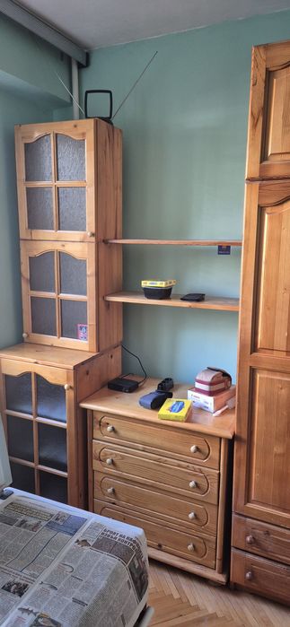 Дървени мебели скрин,гардероб