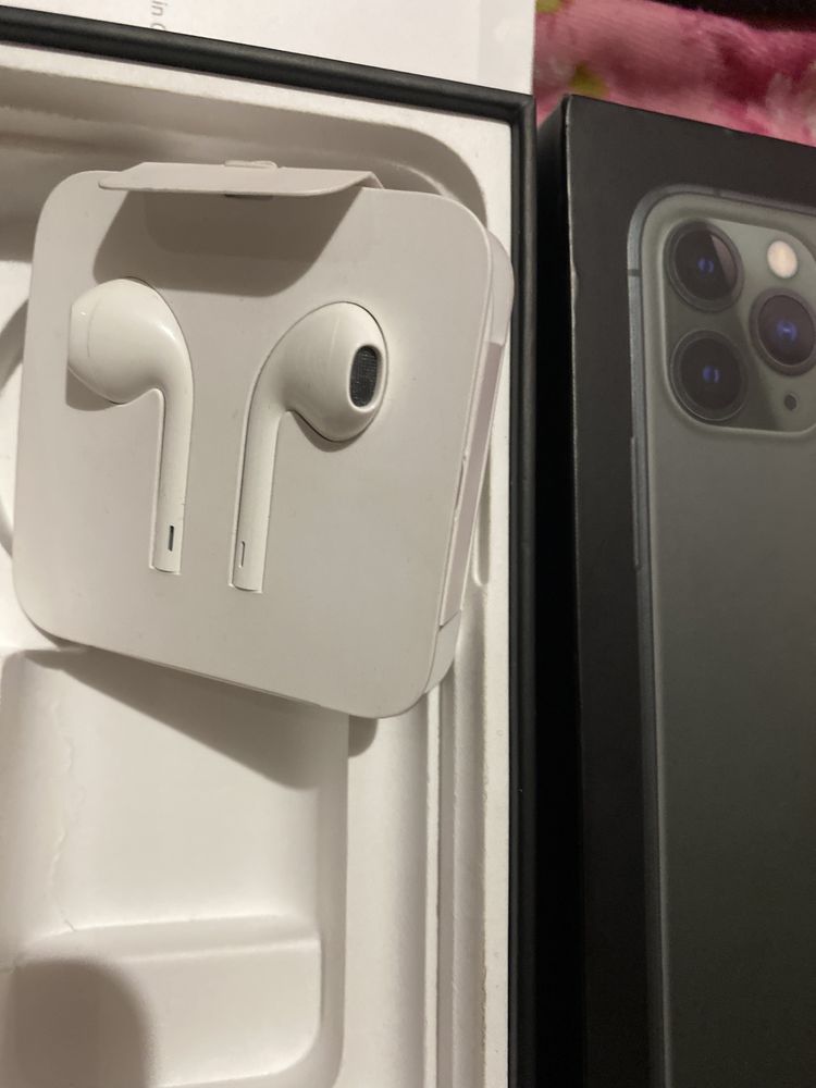 Earpods /Наушник iphone 11 pro max