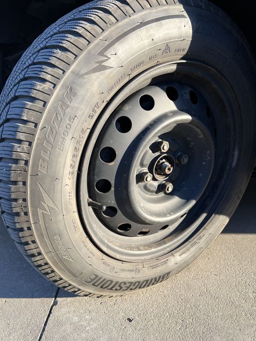 195 65 15 зимни Тойота