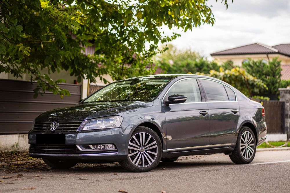 Volkswagen Passat VW Passat B7 DSG 2013 140 CP