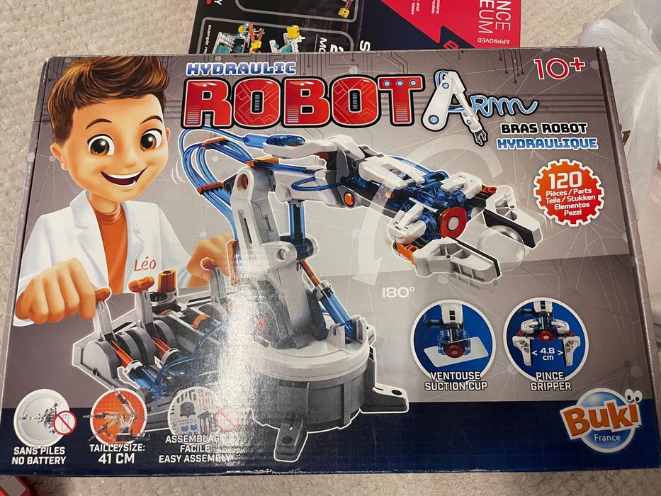 Hydraulic Robot arm