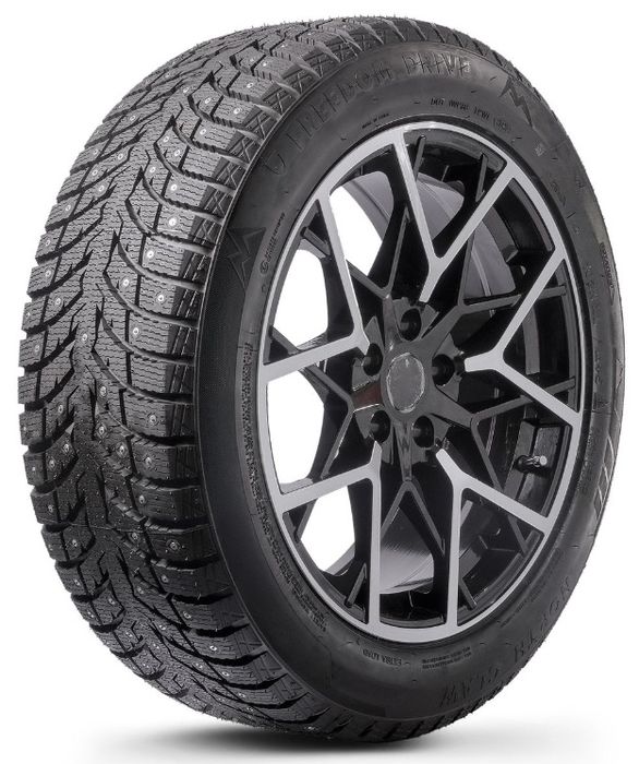 Зимние шипованные шины 195/65/15