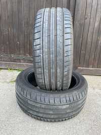 2бр DUNLOP 235/45/18 dot0713 | 7mm