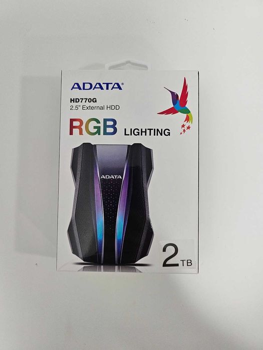 HDD Extern ADATA HD770G 2TB Negru USB 3.2