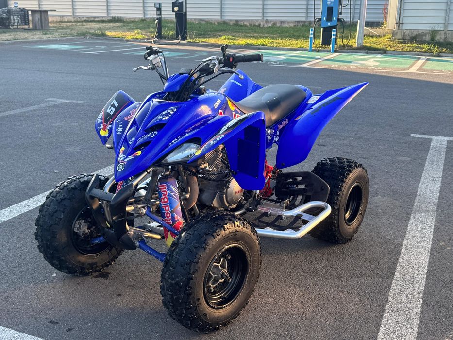 Yamaha Raptor Acte/Stare Impecabila Import Germania