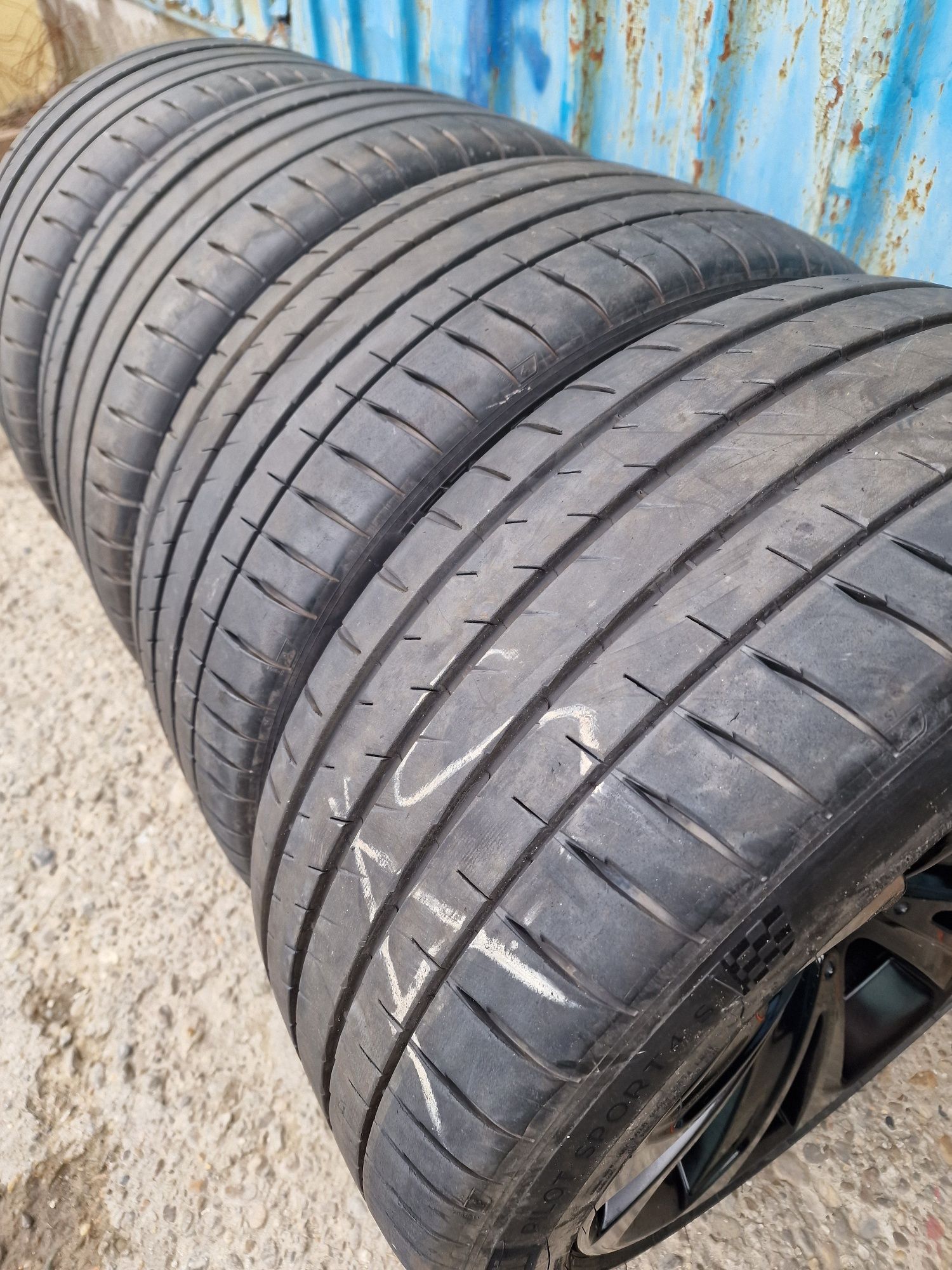 Jante Aliaj CU Anvelope Michelin Originale BMW PE 20 X5,X6