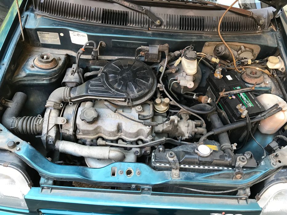 Кола Daewoo Tiko SX
