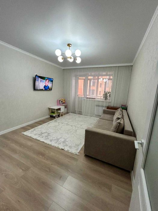 2-комн. квартира, 50.2м², 3/5 этаж