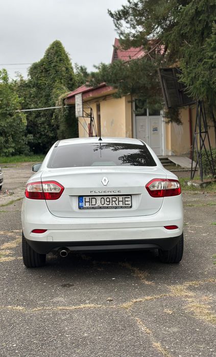 Renault Fluence 2010 / Euro 5