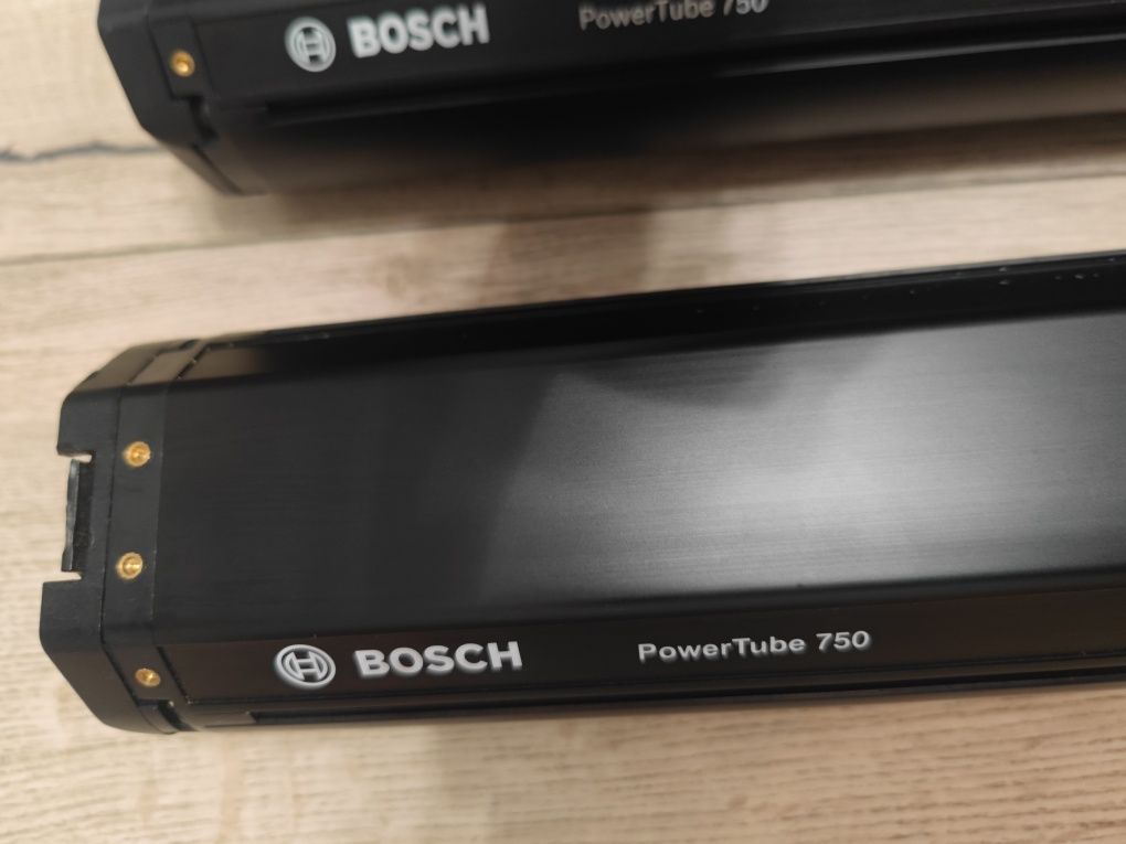 2бр. Батерии Bosch Powertube 750Wh Smart System