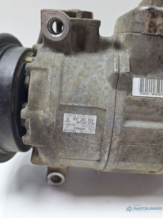Compresor  AC VOLKSWAGEN PASSAT Variant 3B6 2000 - 2005 TDI AVB 8D0260808