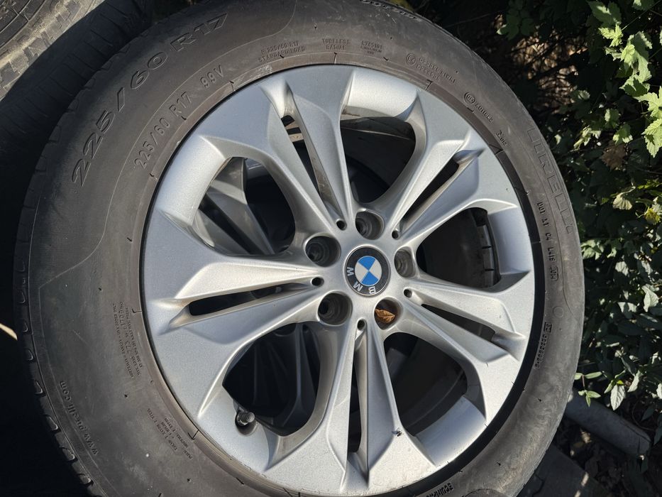 Jante aliaj originale BMW R17 5x120 prindere
