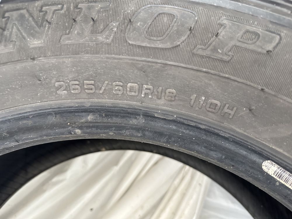 Шины 265 65 r18 Dunlop Grandtrek