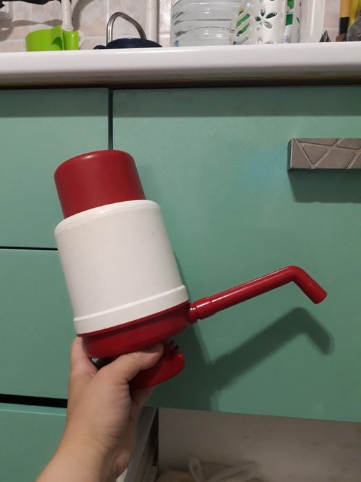 Помпа механическая