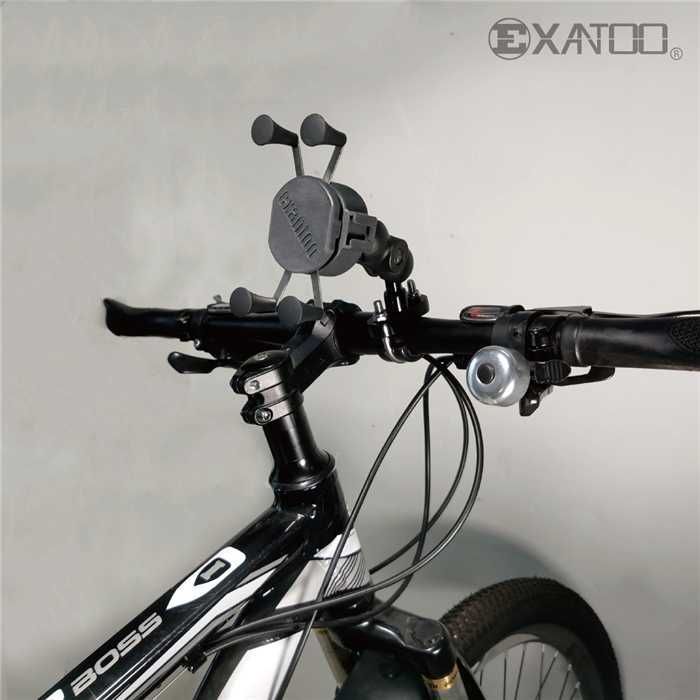 Suport Telefon moto scuter ATV cu prindere pe ghidon & oglinda - NOU