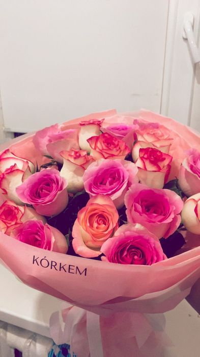 Цветы свежие сегодняшний