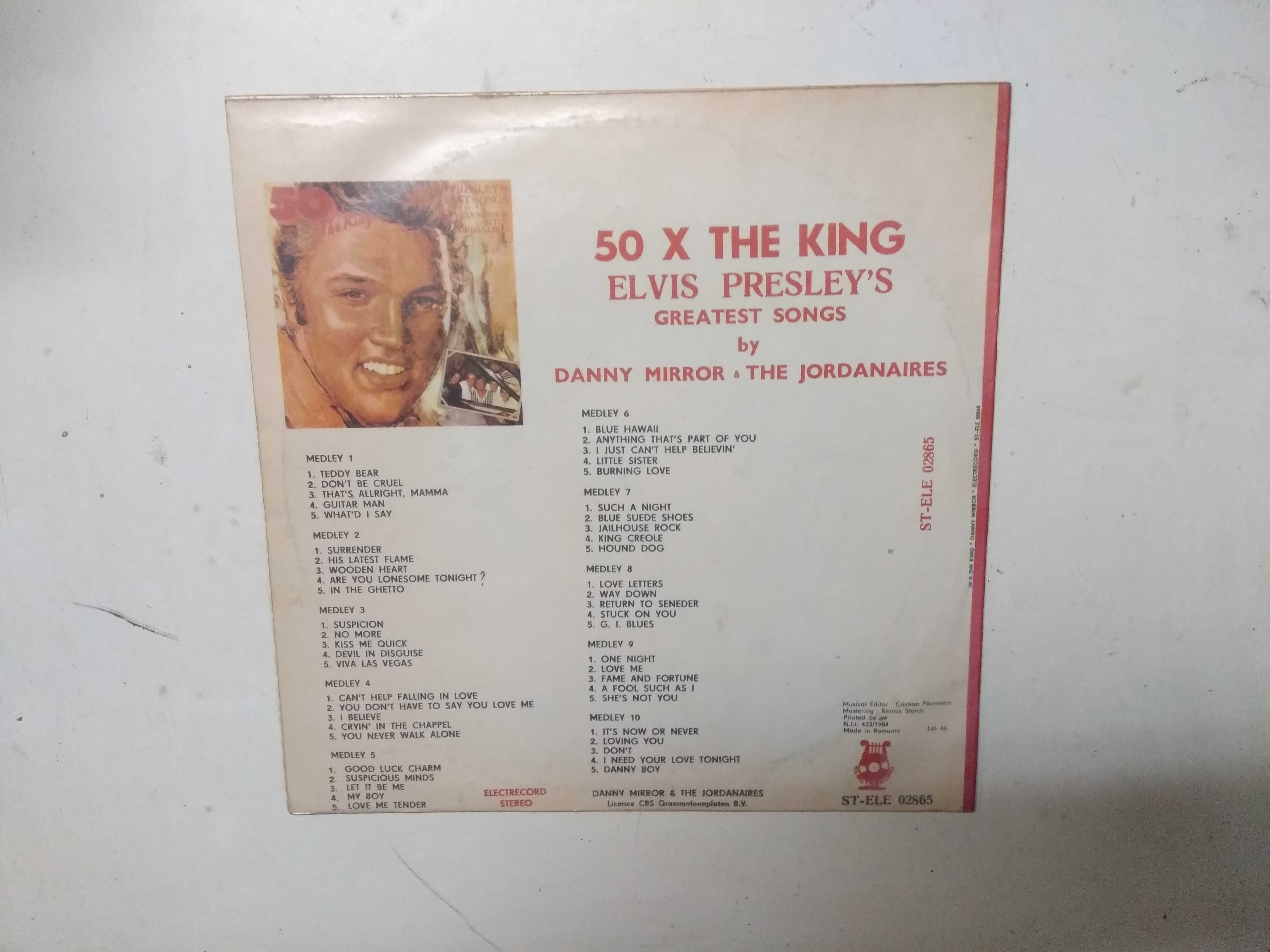 50 X Elvis Greatest Hits/Elvis Tribut by Danny Mirror