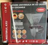 Moară de cereale Mesteru Axu 4 kw , 4 site rezervă