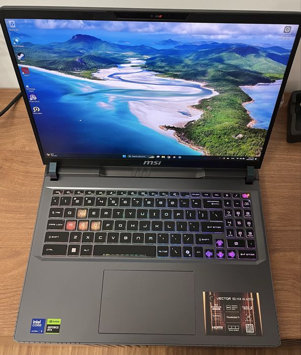 Laptop gaming MSI