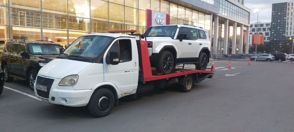 Услуги эвакуатора 24/7 а