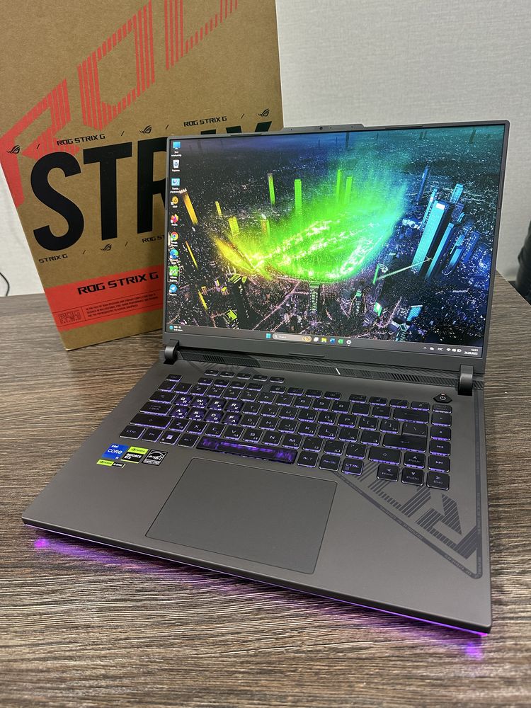 мошный 16 ядерный i5 Asus ROG STRIX G614J, видео 8GB RTX 4060
