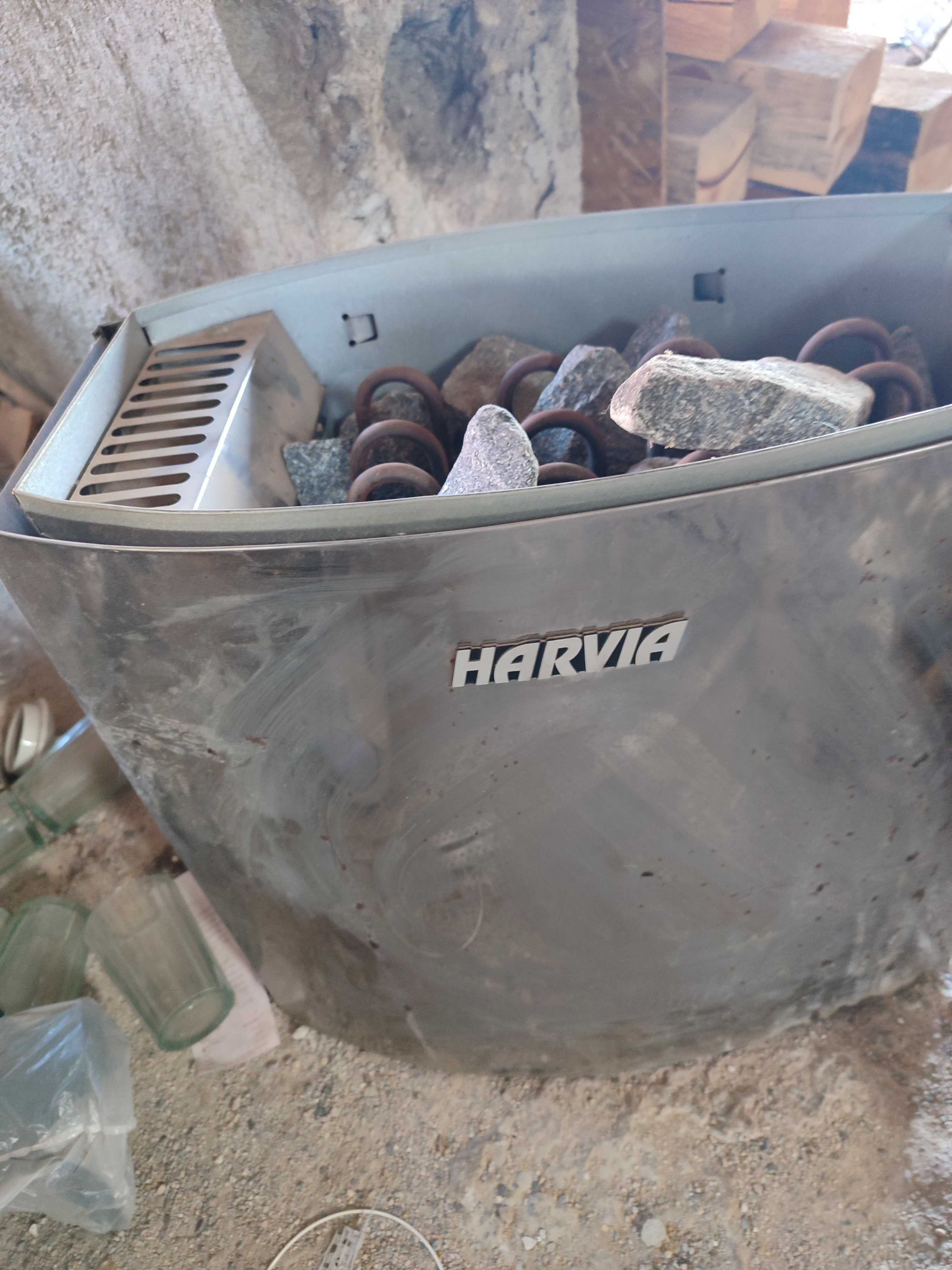 Печка за сауна harval