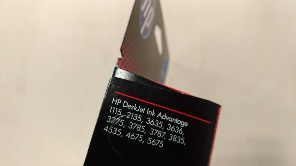Cartus model HP 652 negru - NOU ORIGINAL SIGILAT black cartuse listare