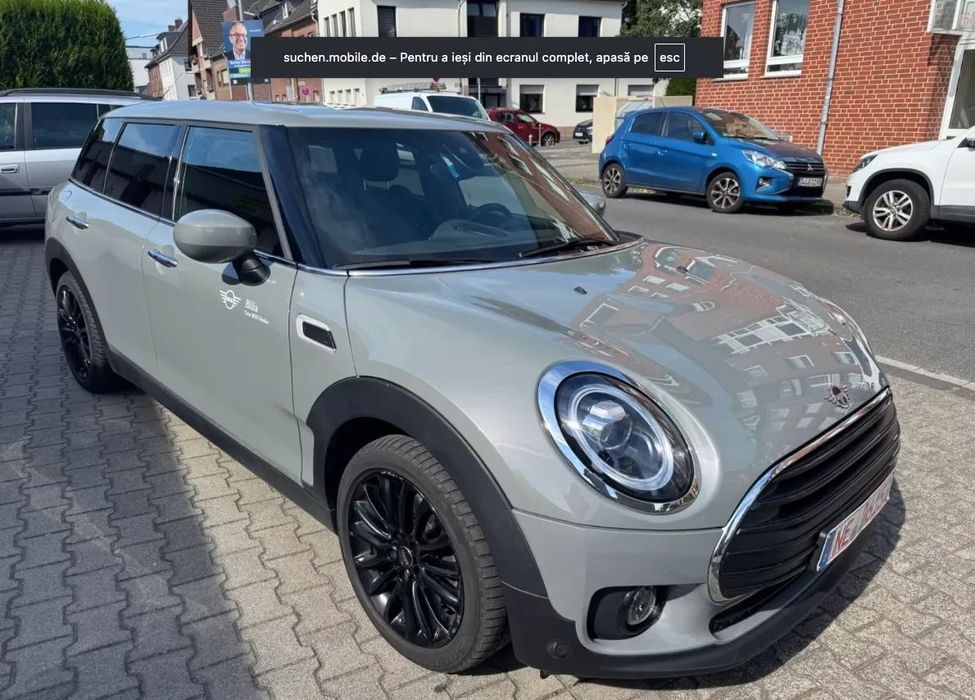 Mini Clubman Primul proprietar -Deductibil TVA - Istoric complet de service