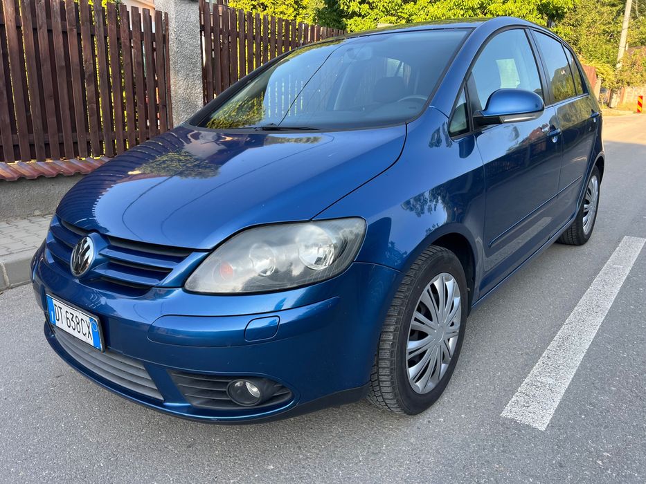 Volkswagen Golf Plus – 2007 – 1.9 TDI – 242.000 km – Unic proprietar