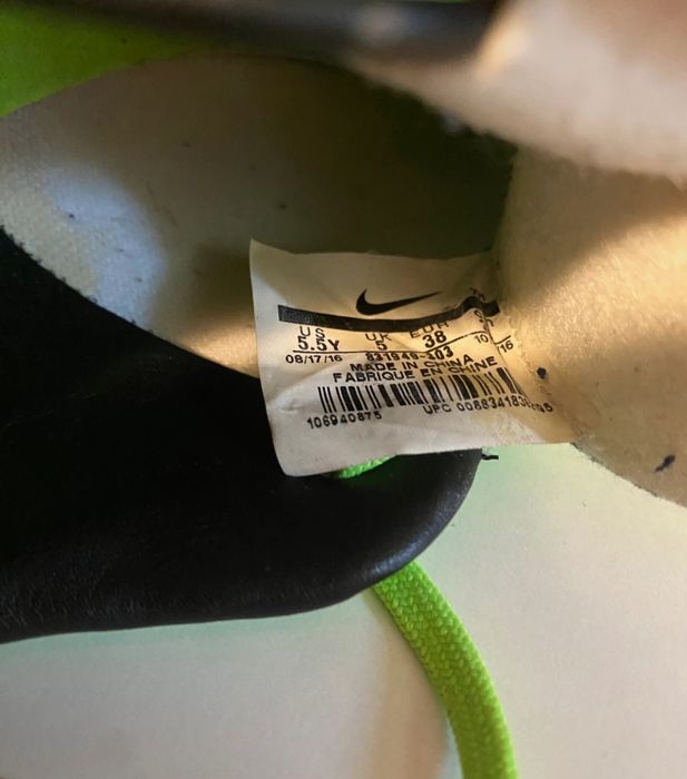 Nike Mercurial X mărimea 38,noi, in cutie