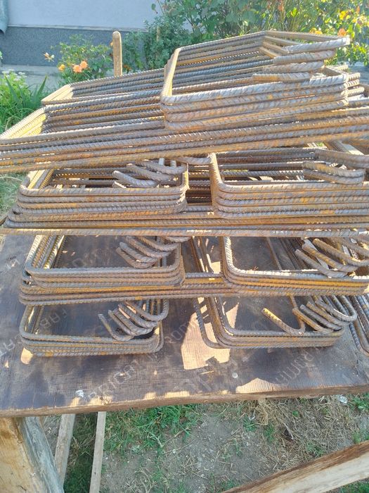 Etrieri din fier beton