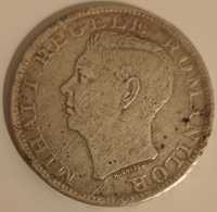 Moneda Argint 500 lei 1944 monezi monede