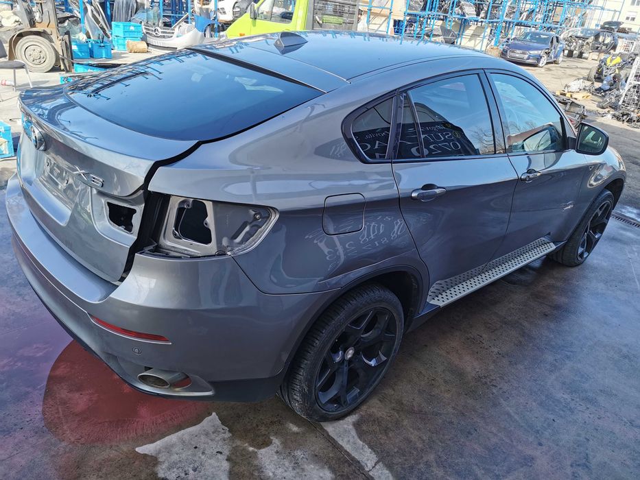 Dezmembrez bmw x6 facelift 4.0 306 cp n57d30b/bara fata x6/far x6/