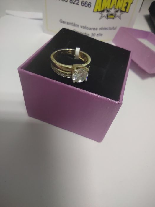 Inel logodna aur 14k (efn)