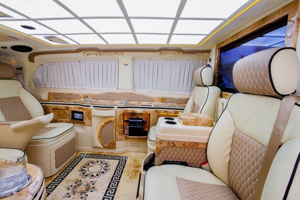 Тюнинг салона. Автобус, Микроавтобус, . Люкс салон, Luxury bus.