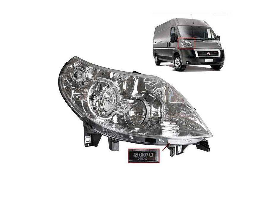 Far Faruri stanga - dreapta Fiat DUCATO - BOXER - JUMPER (11-14)