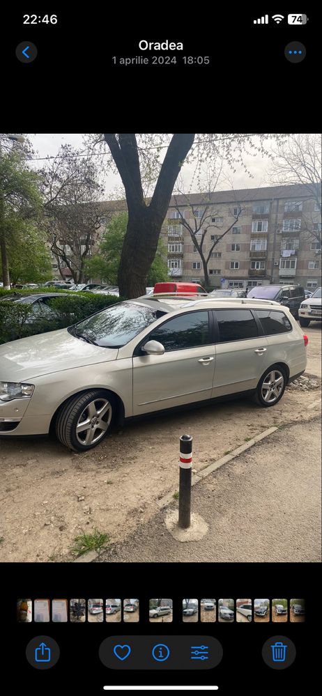 Passat B6 2.0 TDI,170 cai