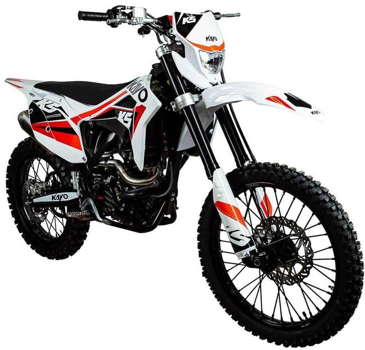 Мотоцикл кросс KAYO K5  рассрочка 0-0-24