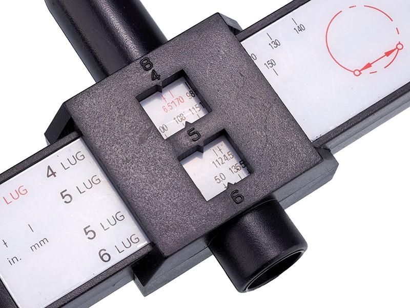 уред за измерване на разстоянието между болтовете carmotion 86917