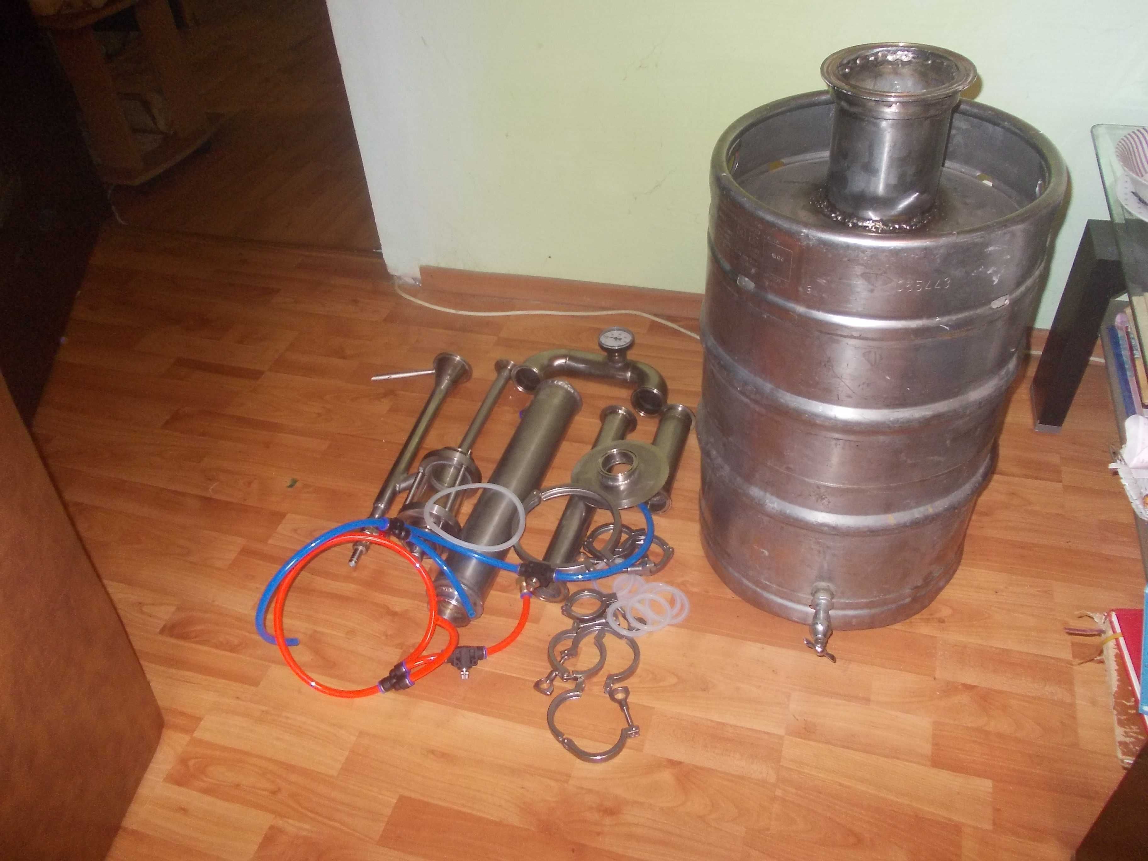 distilator cu rectificare tip coloana