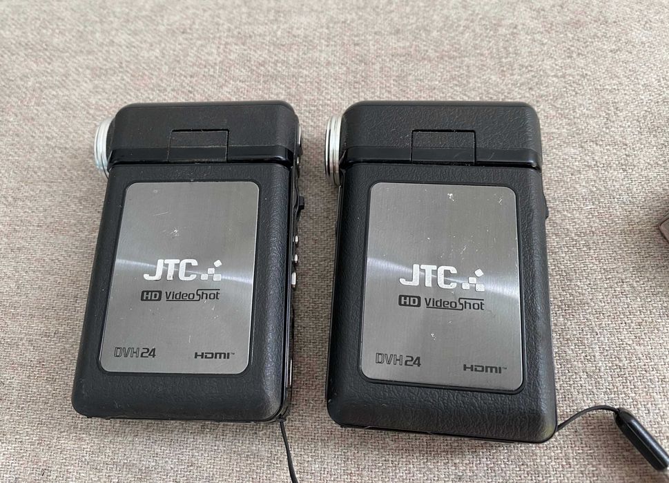 Lot de 6 camere video FullHD digitale diverse defecte JTC si Jay-Tech