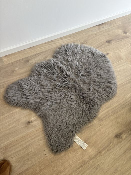 Covor imitatie blana oaie, covoras blanita oi Jysk