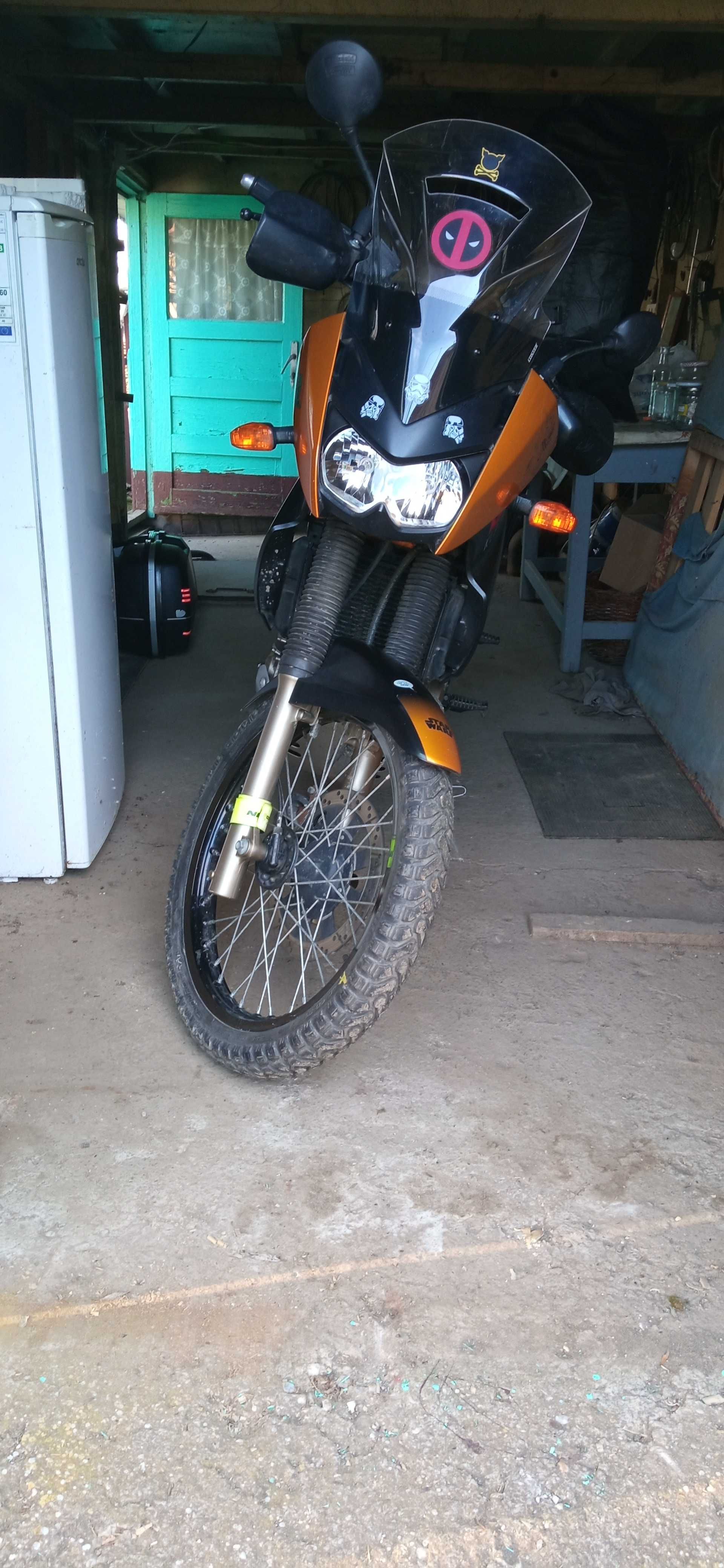 Kawasaki KLE500 an 2005 - A2