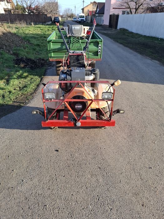 Vând motocultor Omac motorină 12cp
