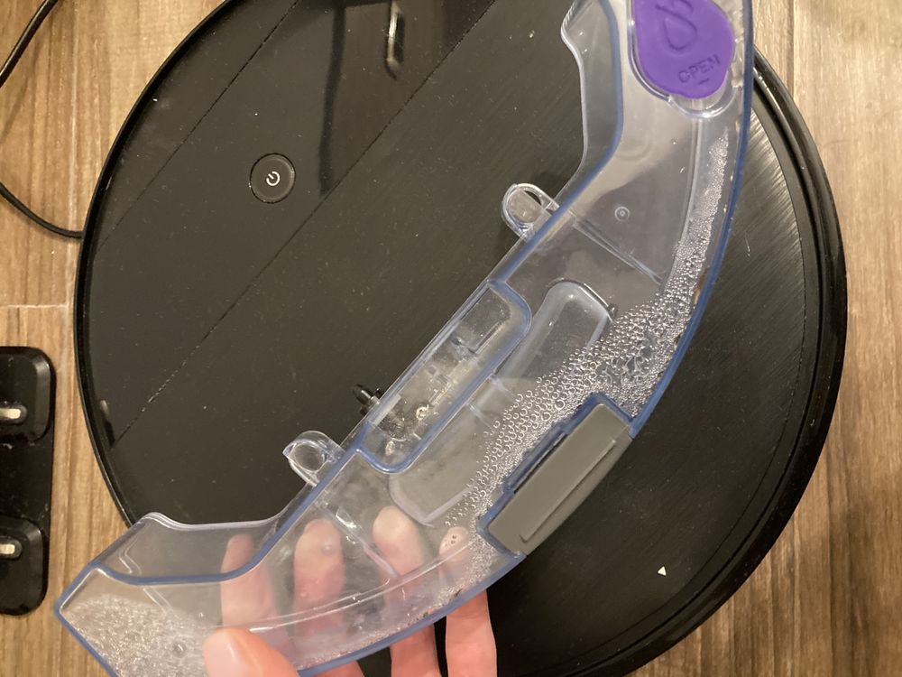 Robot samsung aspirator
