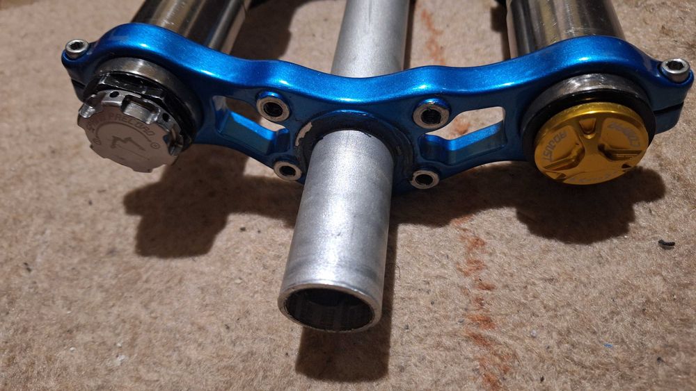 Furca Downhill Marzocchi 380 CR