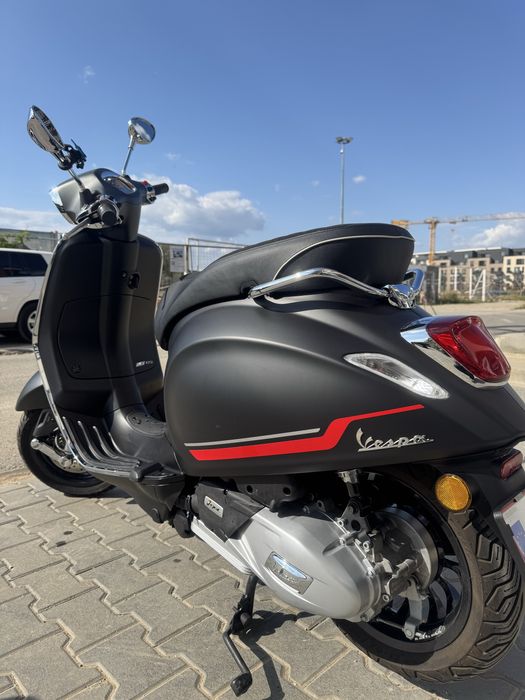 Vespa 125cc Aproape Nou