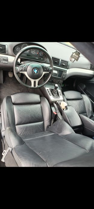 Vând BMW E46 cabrio