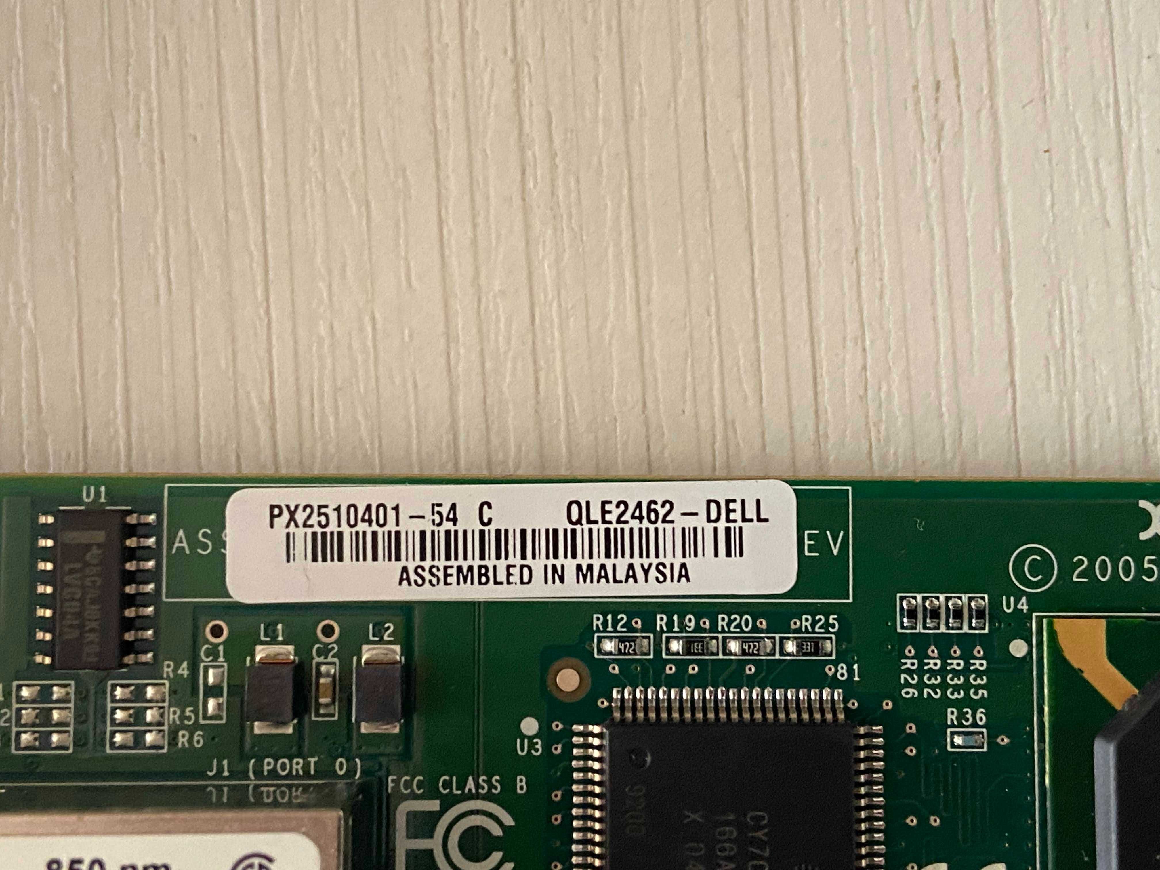 QLogic QLE2462 4Gb Dual Port Fibre Channel HBA адаптер